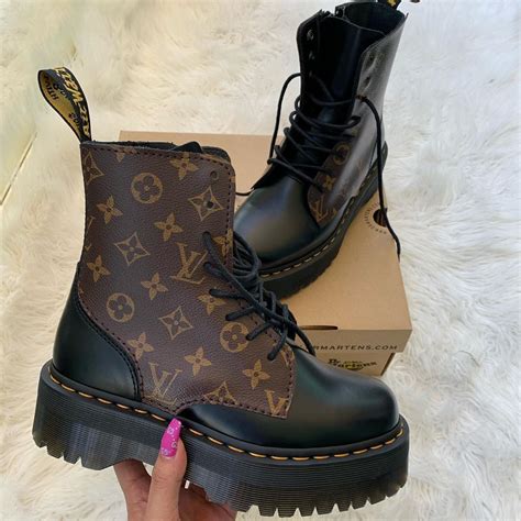 Dr Martens And Louis Vuitton 